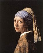 Girl with a Pearl Earring er, VERMEER VAN DELFT, Jan
